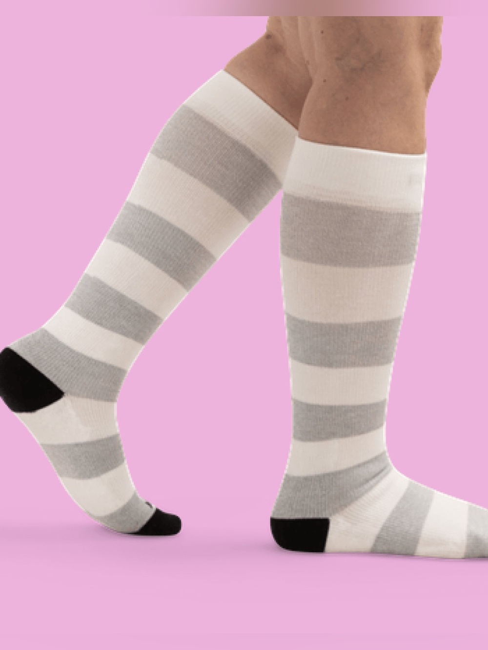 Wallow Signature Compression Socks NWT Size XL Wide Calf
